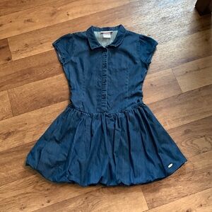 American girl denim/jean dress